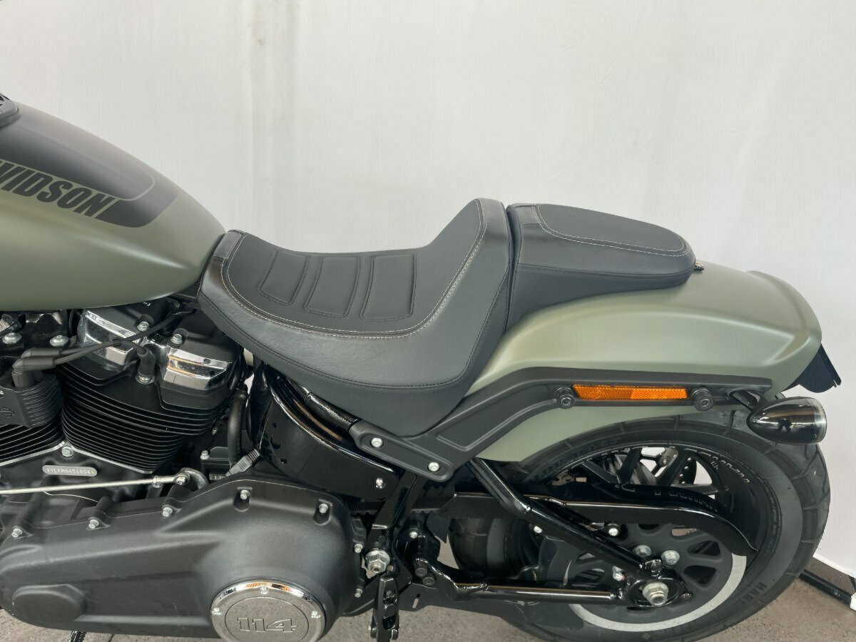2021 HARLEY-DAVIDSON FXFBS FAT BOB (114) CRUISER