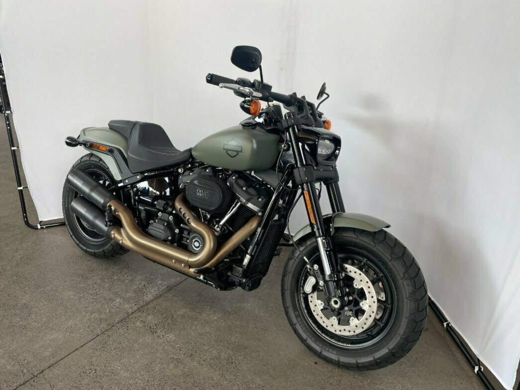 2021 HARLEY-DAVIDSON FXFBS FAT BOB (114) CRUISER