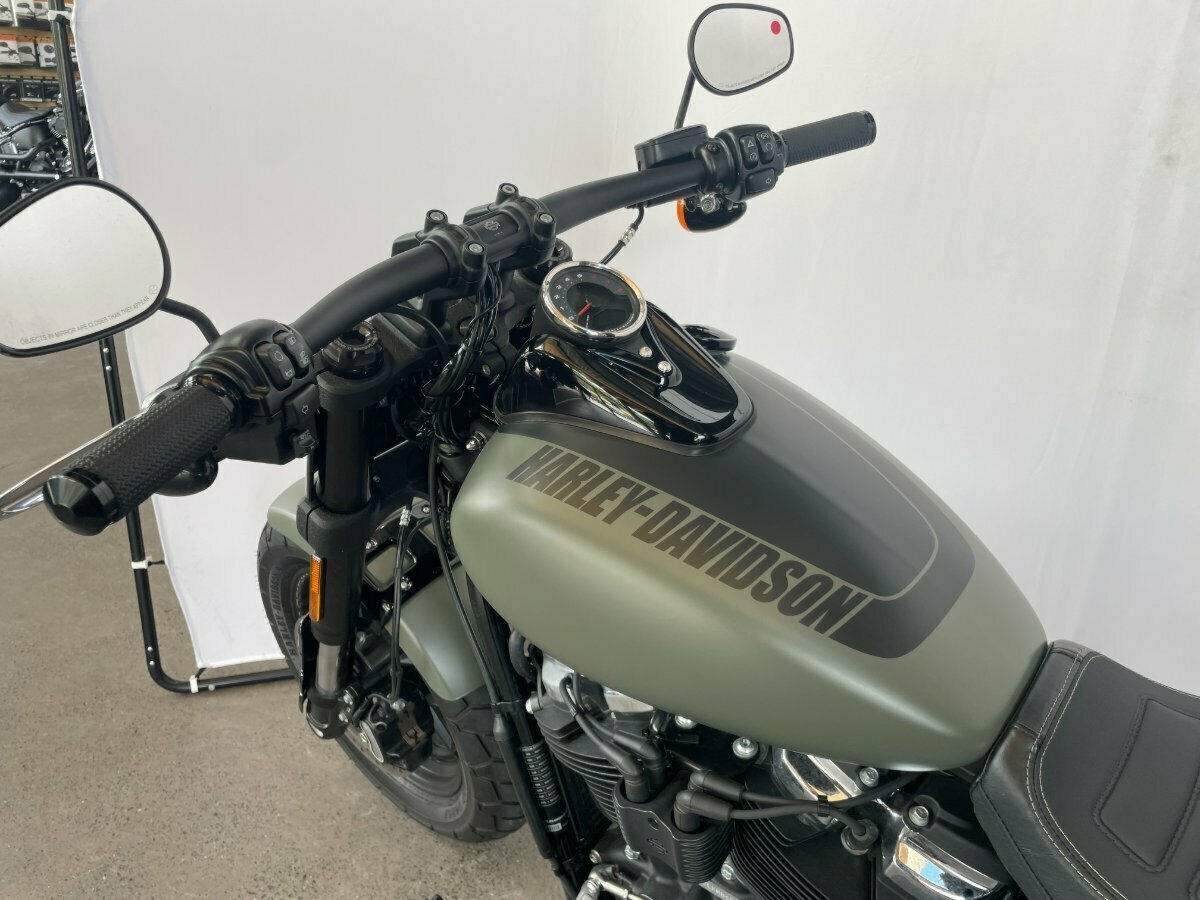 2021 HARLEY-DAVIDSON FXFBS FAT BOB (114) CRUISER