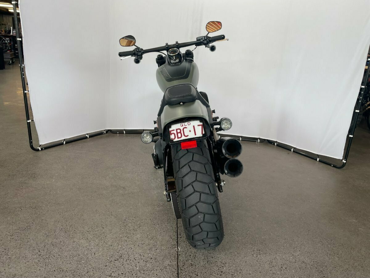 2021 HARLEY-DAVIDSON FXFBS FAT BOB (114) CRUISER