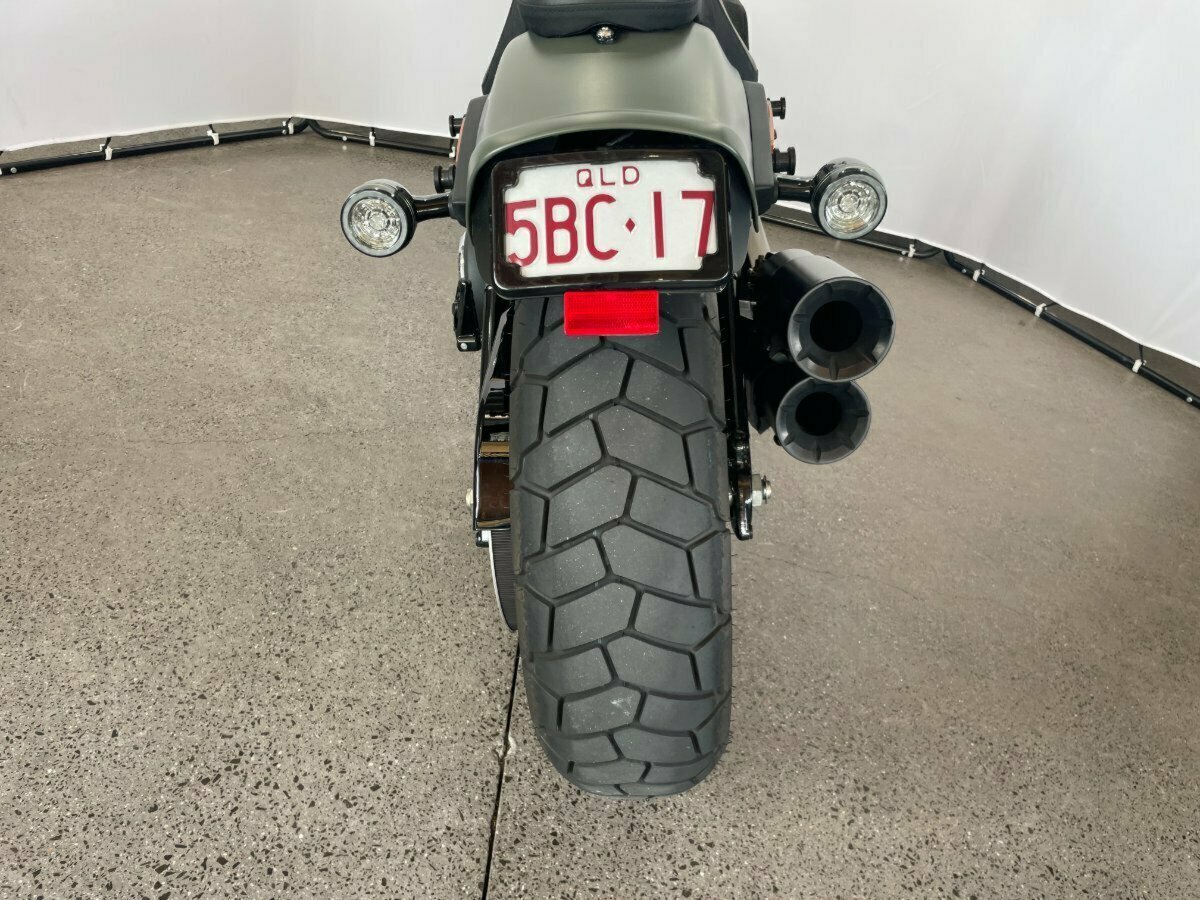 2021 HARLEY-DAVIDSON FXFBS FAT BOB (114) CRUISER