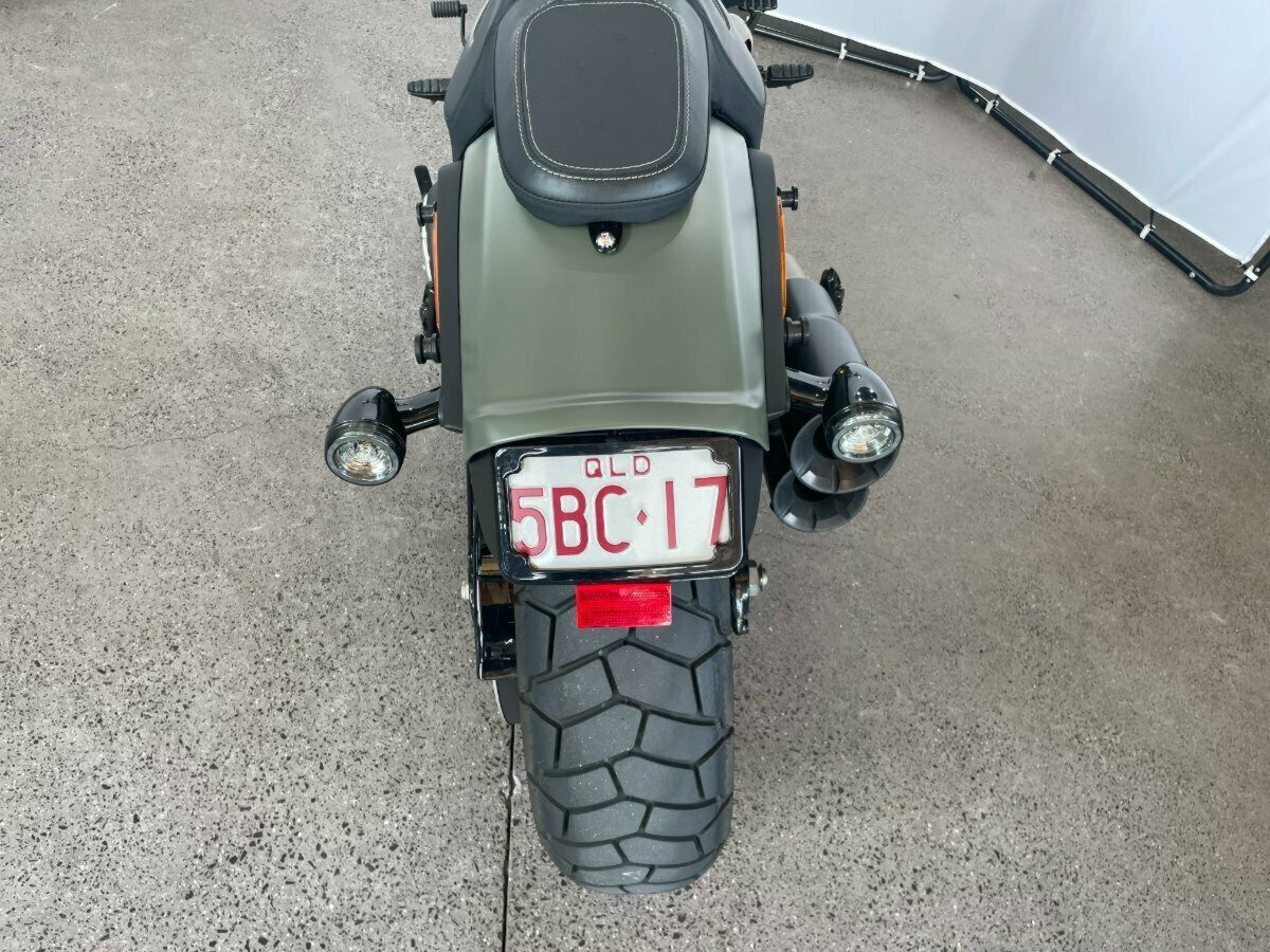 2021 HARLEY-DAVIDSON FXFBS FAT BOB (114) CRUISER