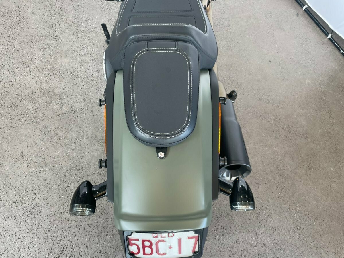 2021 HARLEY-DAVIDSON FXFBS FAT BOB (114) CRUISER