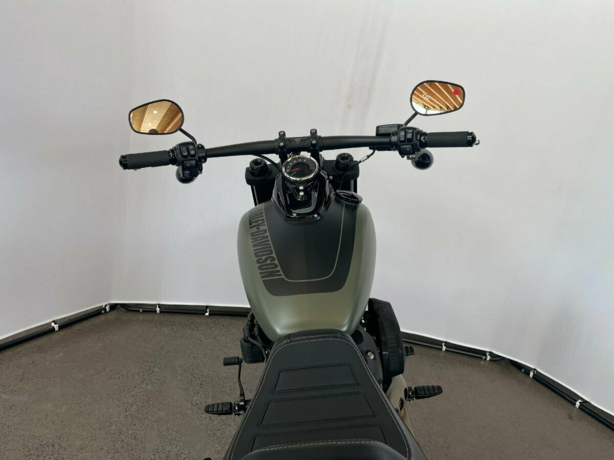 2021 HARLEY-DAVIDSON FXFBS FAT BOB (114) CRUISER