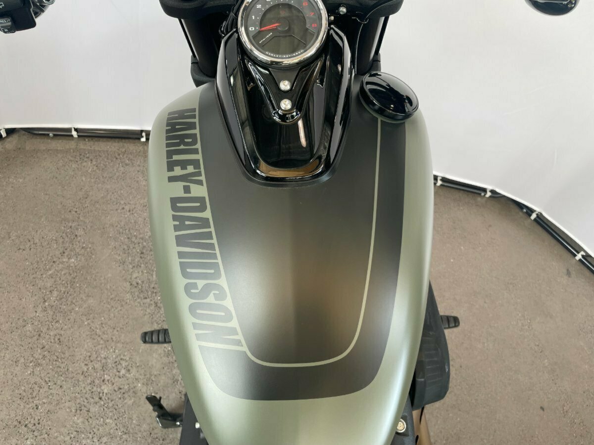 2021 HARLEY-DAVIDSON FXFBS FAT BOB (114) CRUISER
