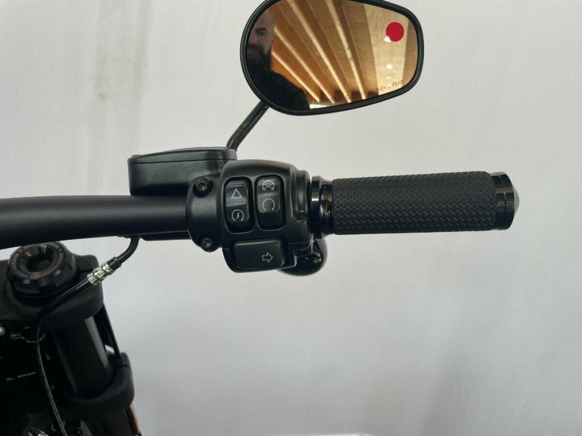 2021 HARLEY-DAVIDSON FXFBS FAT BOB (114) CRUISER