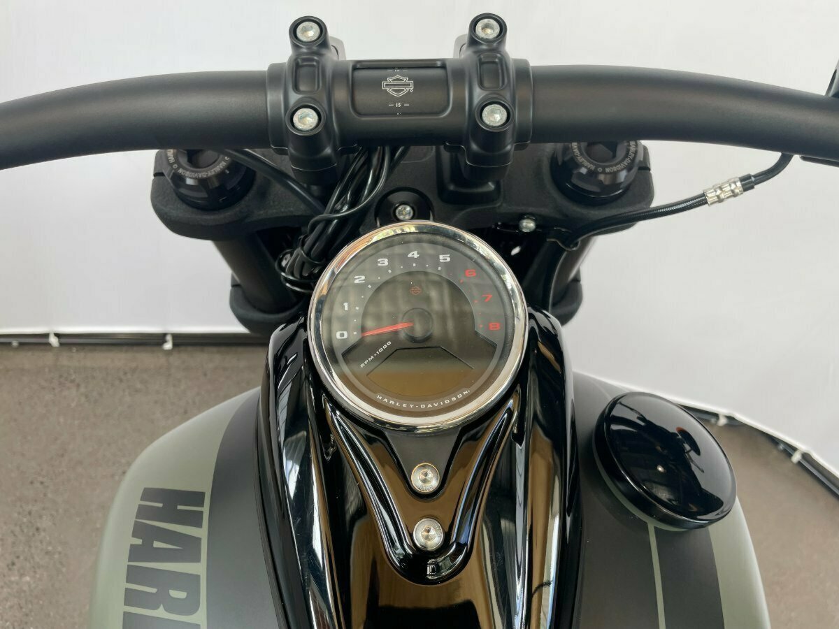 2021 HARLEY-DAVIDSON FXFBS FAT BOB (114) CRUISER
