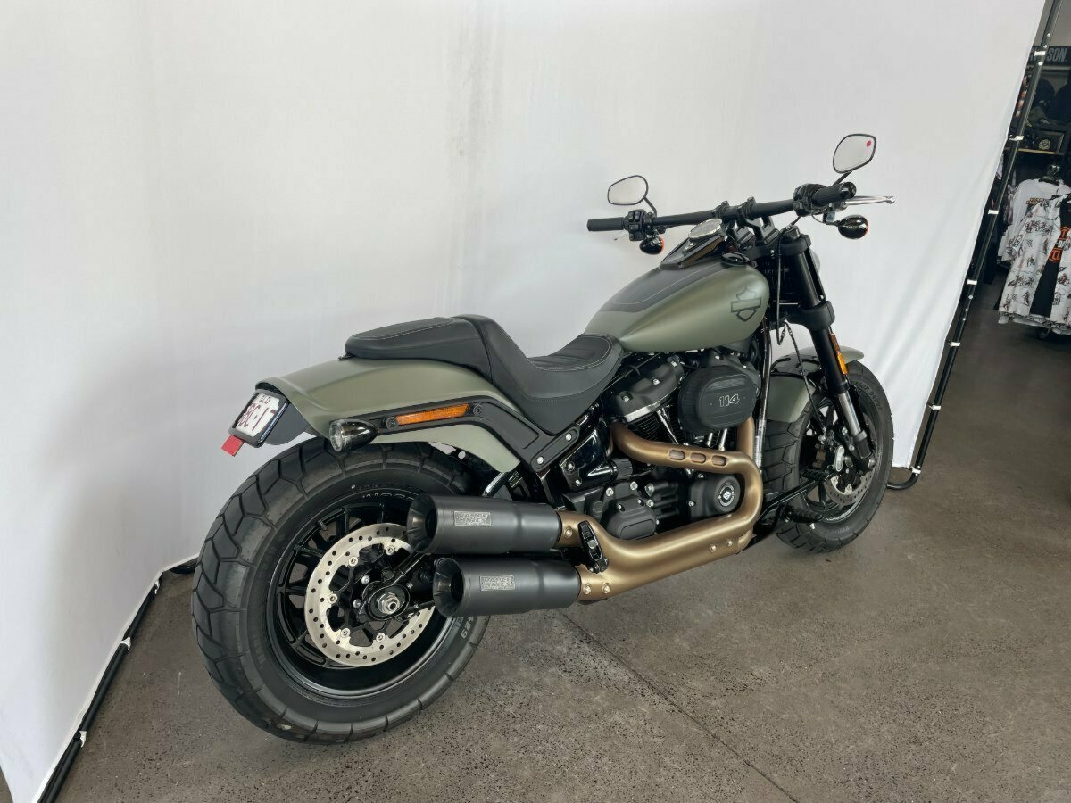 2021 HARLEY-DAVIDSON FXFBS FAT BOB (114) CRUISER