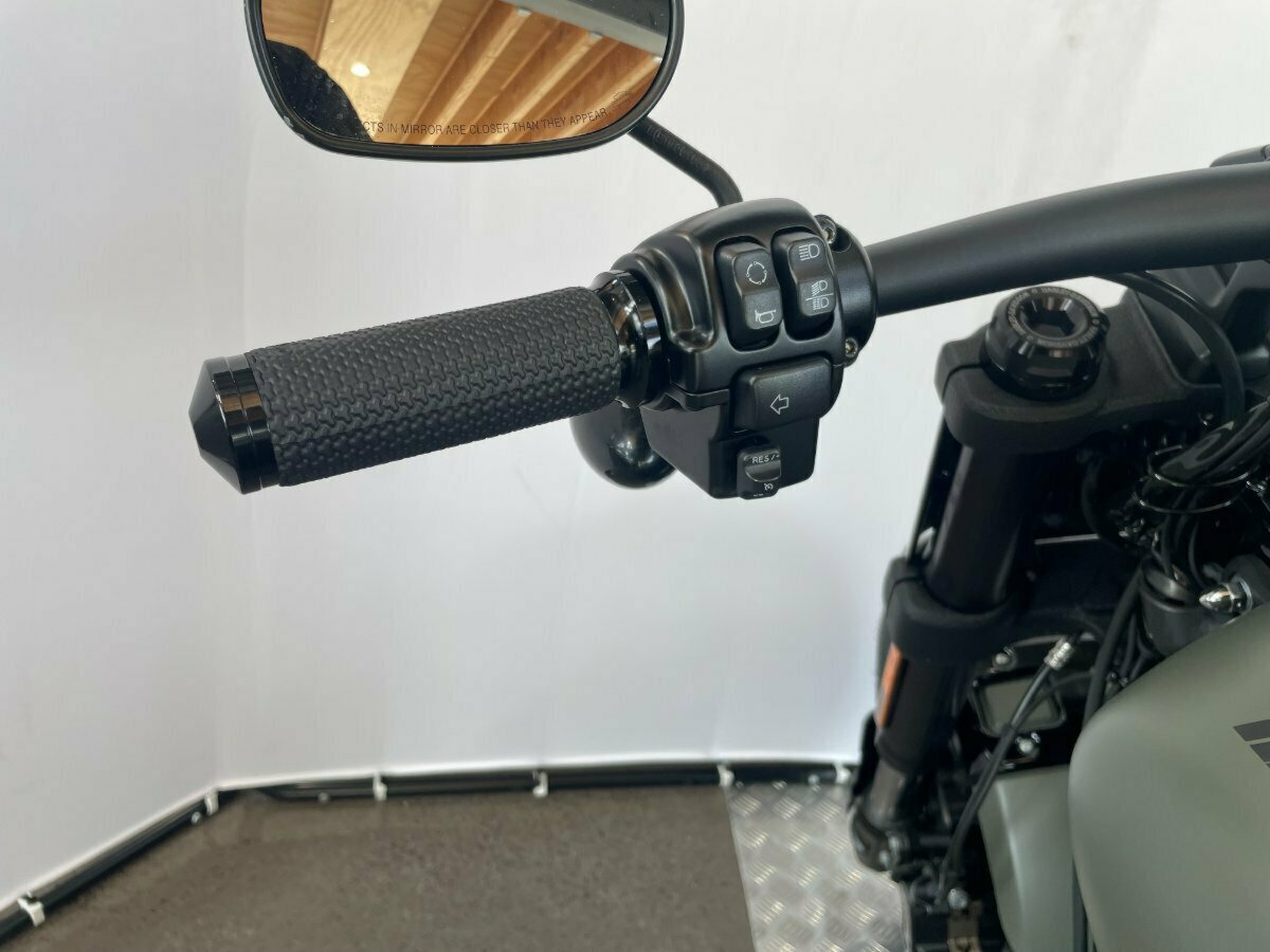 2021 HARLEY-DAVIDSON FXFBS FAT BOB (114) CRUISER