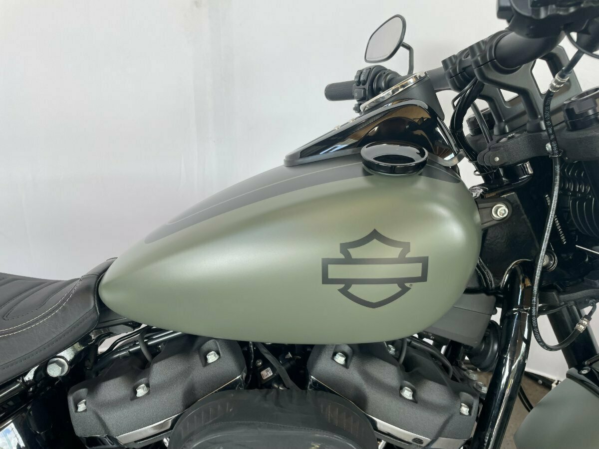 2021 HARLEY-DAVIDSON FXFBS FAT BOB (114) CRUISER