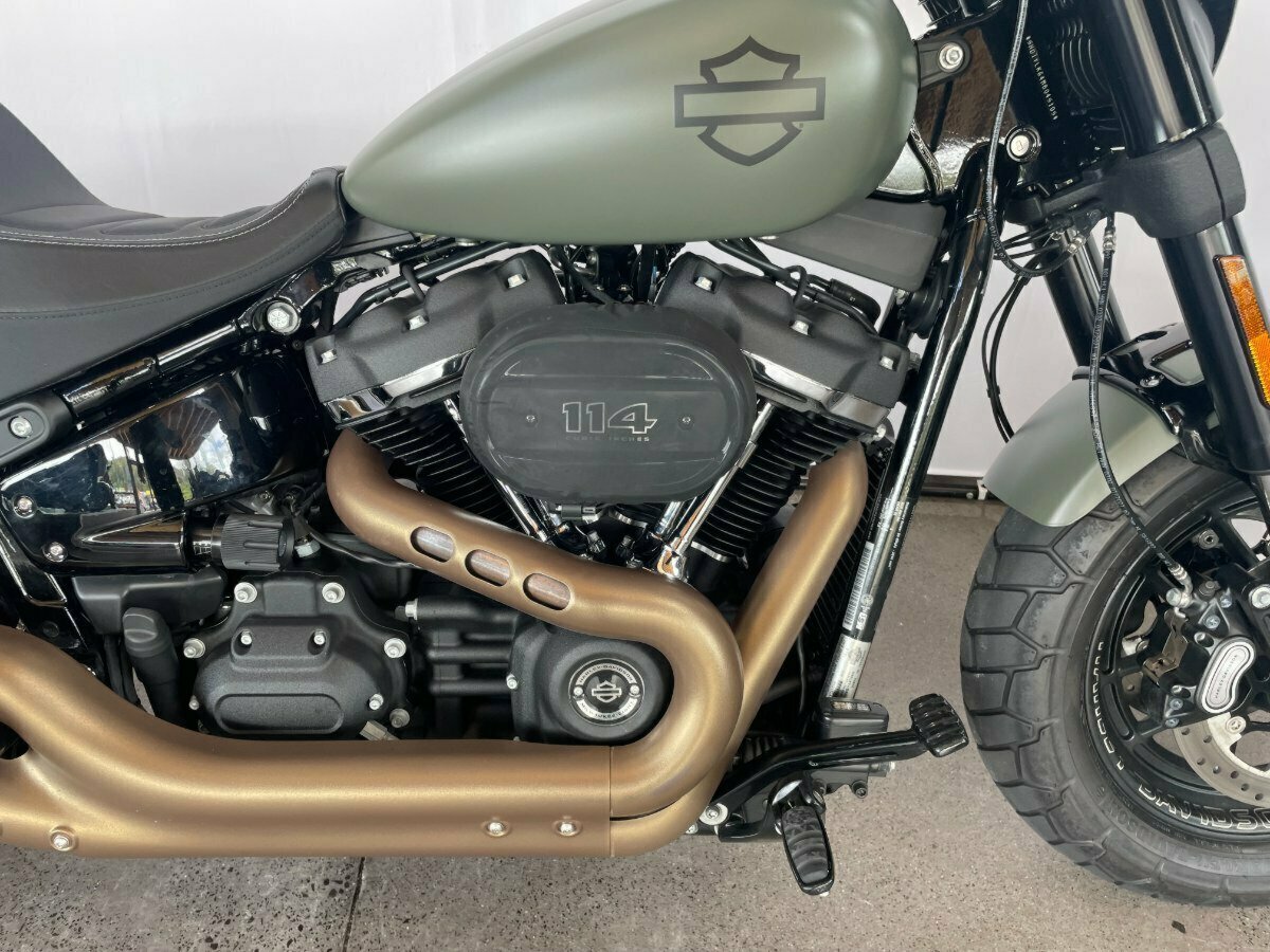 2021 HARLEY-DAVIDSON FXFBS FAT BOB (114) CRUISER