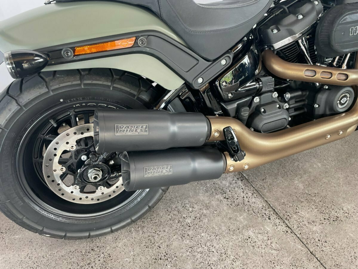2021 HARLEY-DAVIDSON FXFBS FAT BOB (114) CRUISER