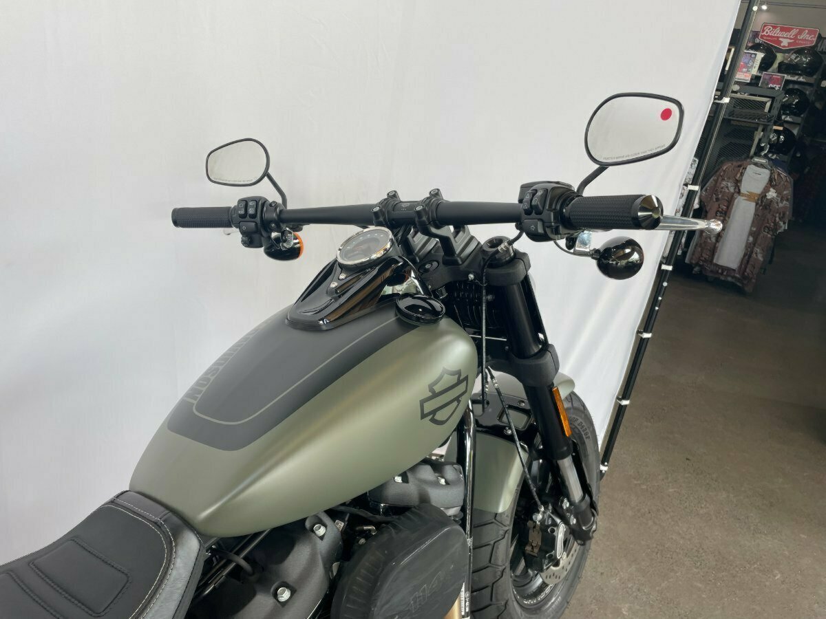 2021 HARLEY-DAVIDSON FXFBS FAT BOB (114) CRUISER