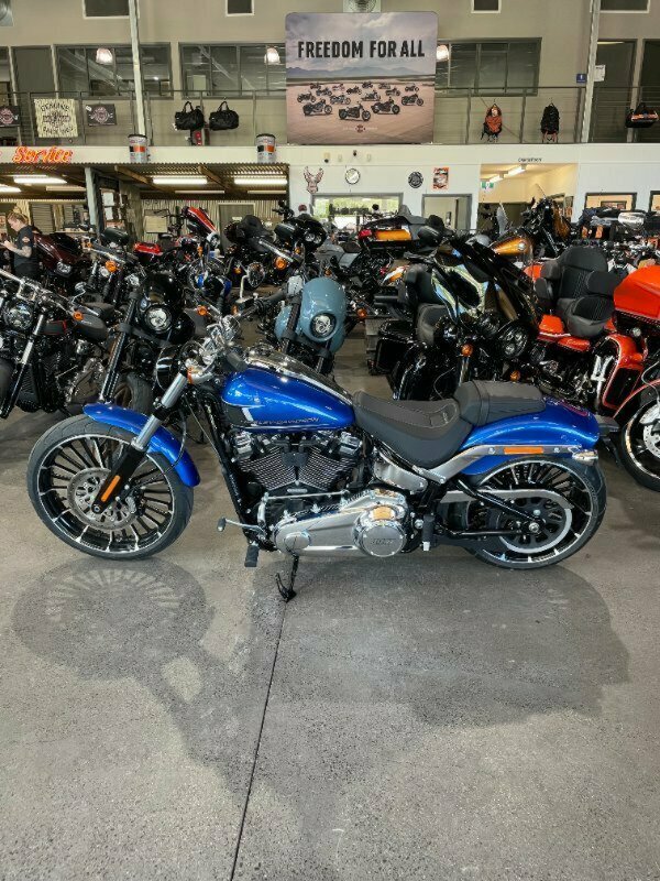 2024 HARLEY-DAVIDSON BREAKOUT 117 (FXBR) CRUISER
