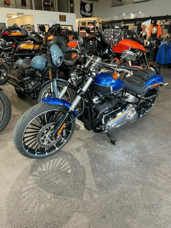 2024 HARLEY-DAVIDSON BREAKOUT 117 (FXBR) CRUISER