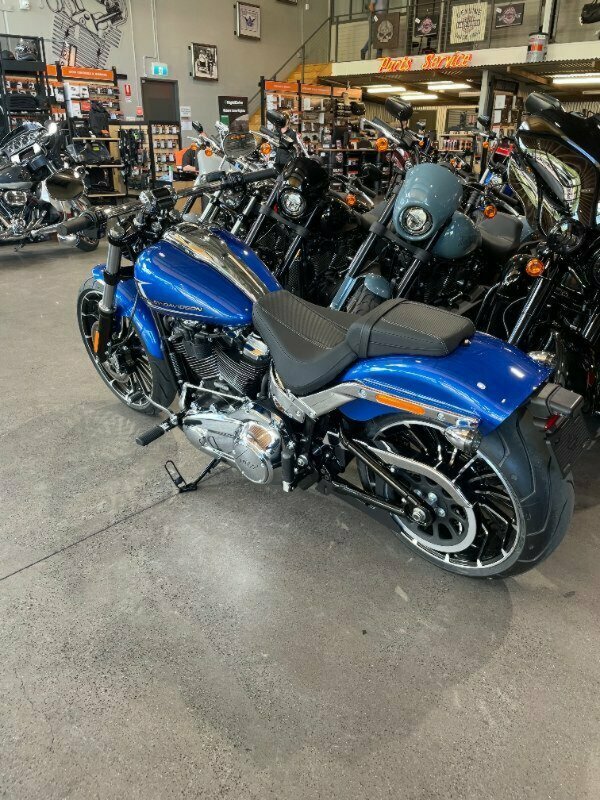 2024 HARLEY-DAVIDSON BREAKOUT 117 (FXBR) CRUISER