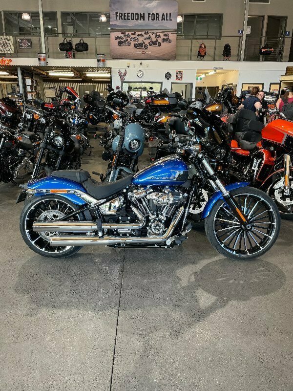 2024 HARLEY-DAVIDSON BREAKOUT 117 (FXBR) CRUISER
