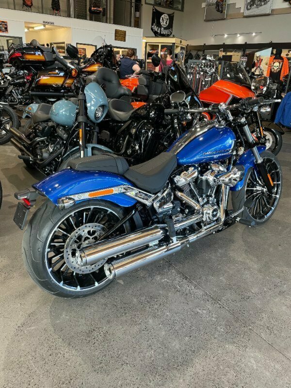 2024 HARLEY-DAVIDSON BREAKOUT 117 (FXBR) CRUISER