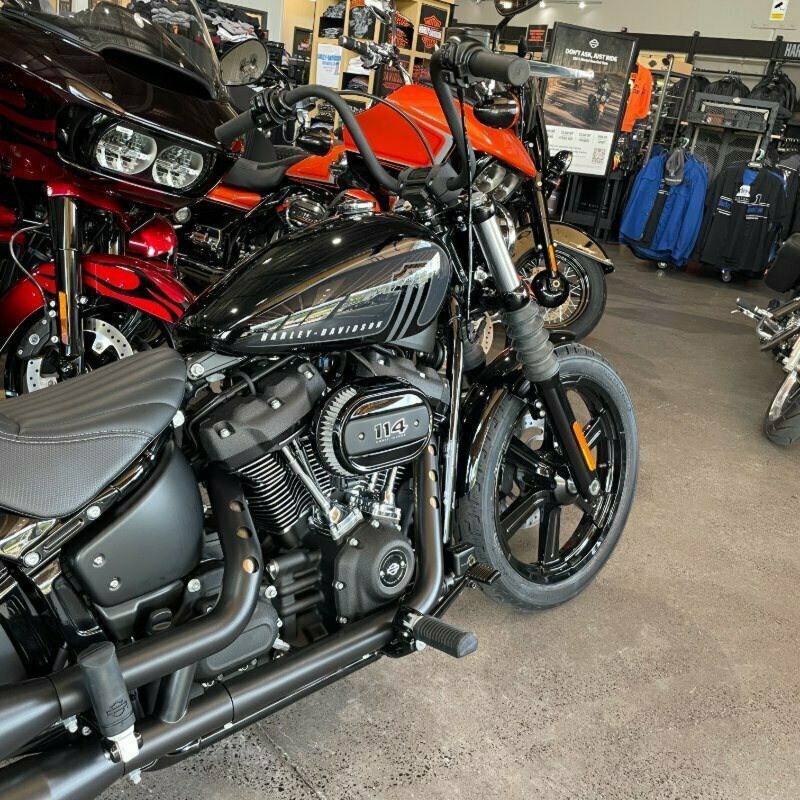 2024 HARLEY-DAVIDSON FXBBS STREET BOB (114) CRUISER