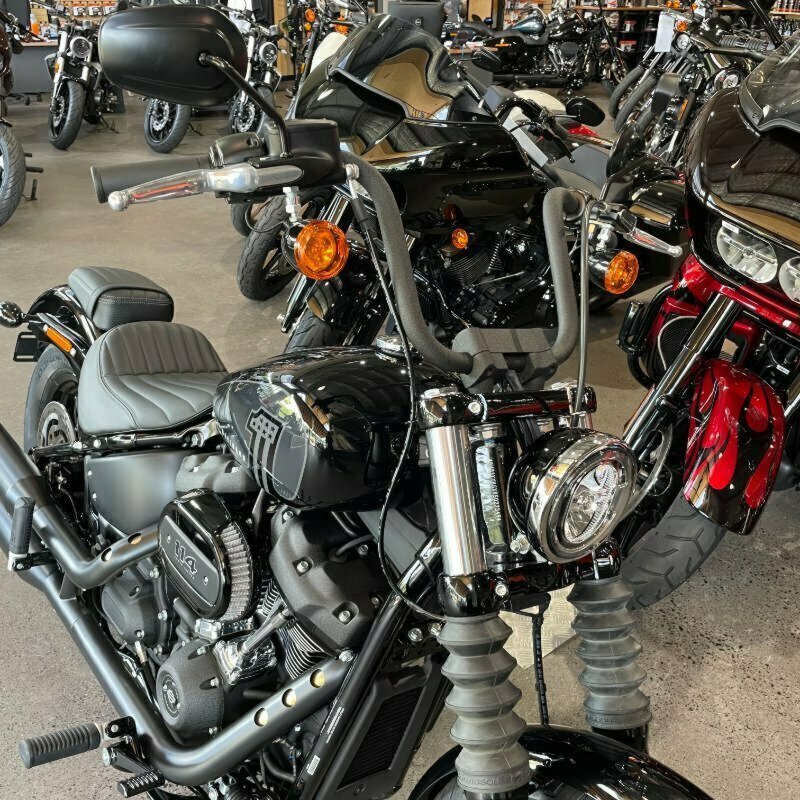 2024 HARLEY-DAVIDSON FXBBS STREET BOB (114) CRUISER