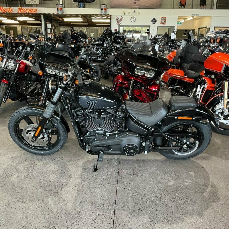2024 HARLEY-DAVIDSON FXBBS STREET BOB (114) CRUISER
