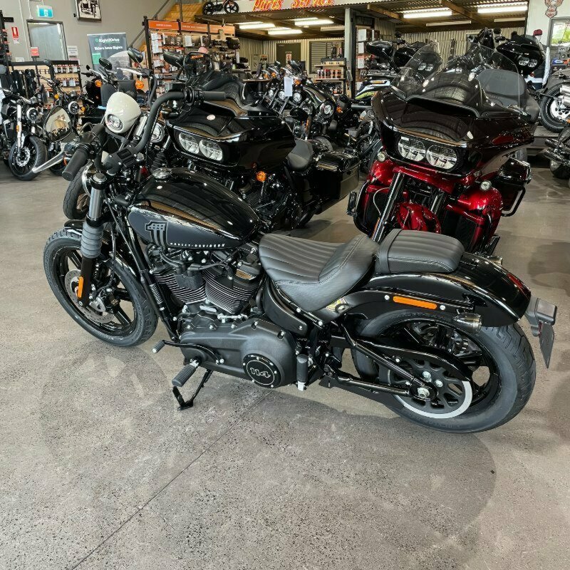 2024 HARLEY-DAVIDSON FXBBS STREET BOB (114) CRUISER