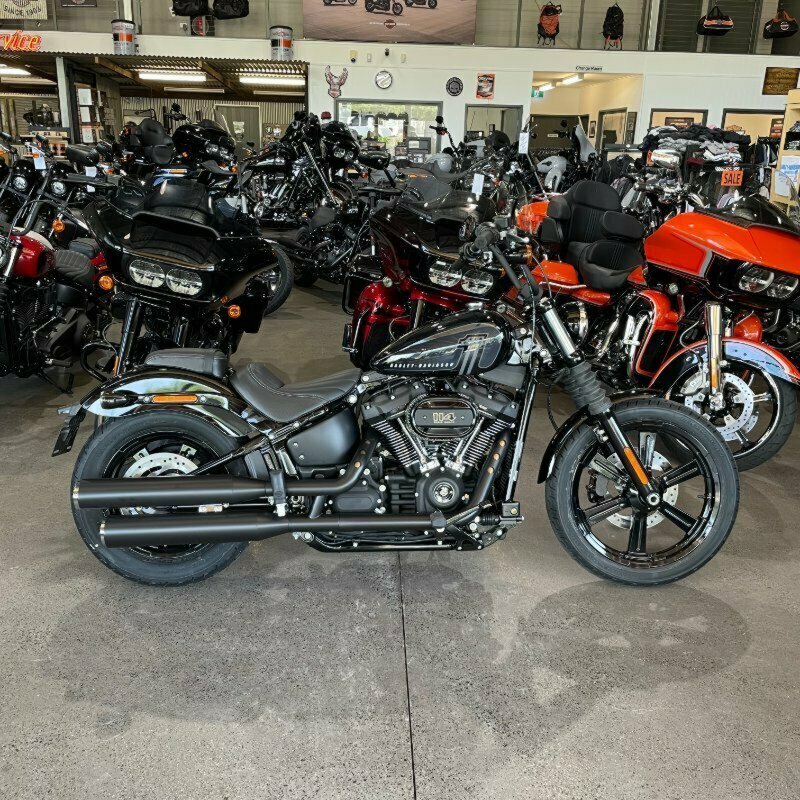2024 HARLEY-DAVIDSON FXBBS STREET BOB (114) CRUISER