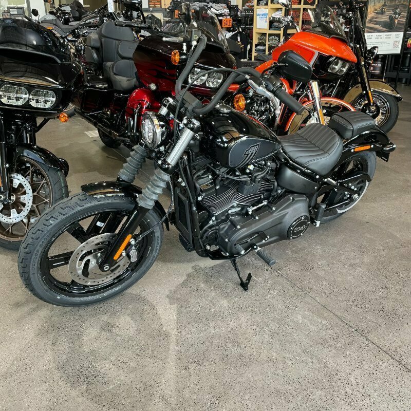 2024 HARLEY-DAVIDSON FXBBS STREET BOB (114) CRUISER