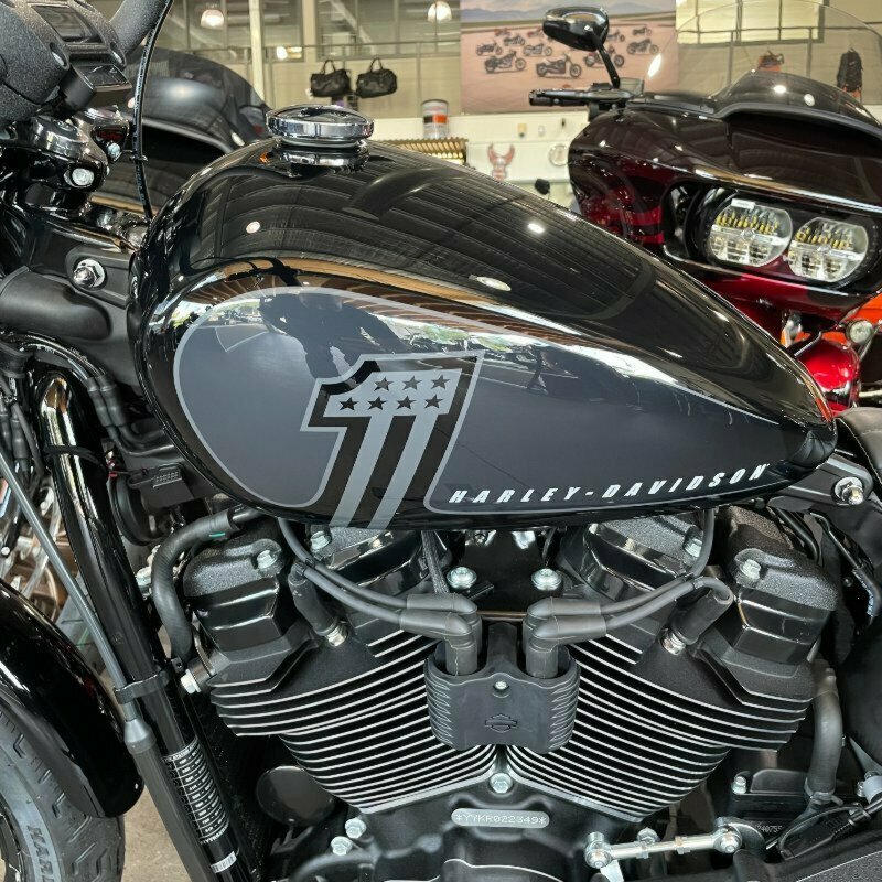 2024 HARLEY-DAVIDSON FXBBS STREET BOB (114) CRUISER