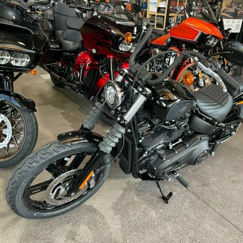 2024 HARLEY-DAVIDSON FXBBS STREET BOB (114) CRUISER