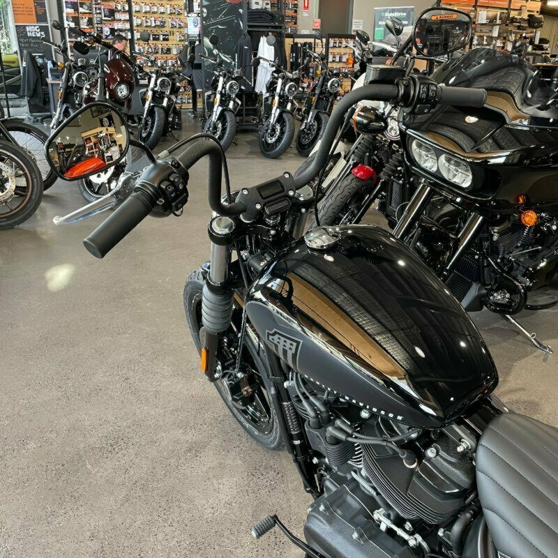 2024 HARLEY-DAVIDSON FXBBS STREET BOB (114) CRUISER