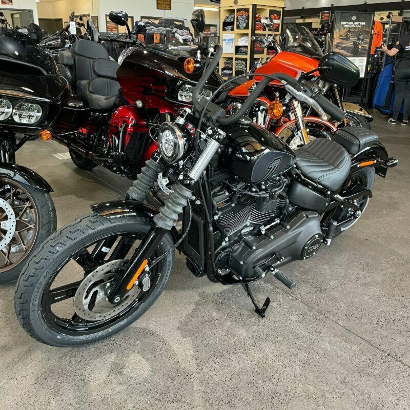 2024 HARLEY-DAVIDSON FXBBS STREET BOB (114) CRUISER
