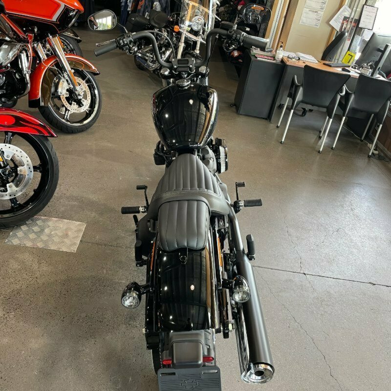 2024 HARLEY-DAVIDSON FXBBS STREET BOB (114) CRUISER