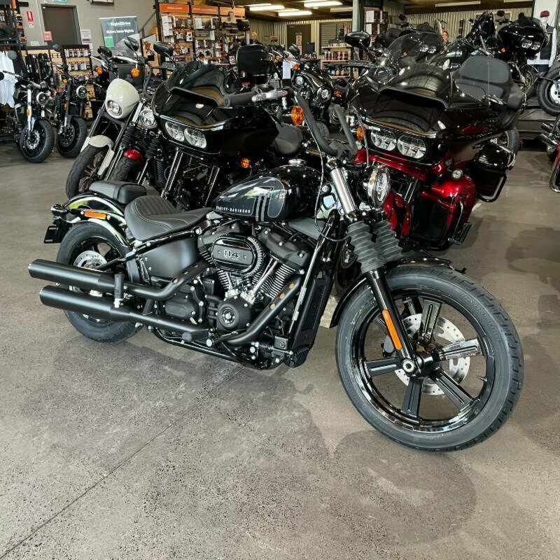 2024 HARLEY-DAVIDSON FXBBS STREET BOB (114) CRUISER