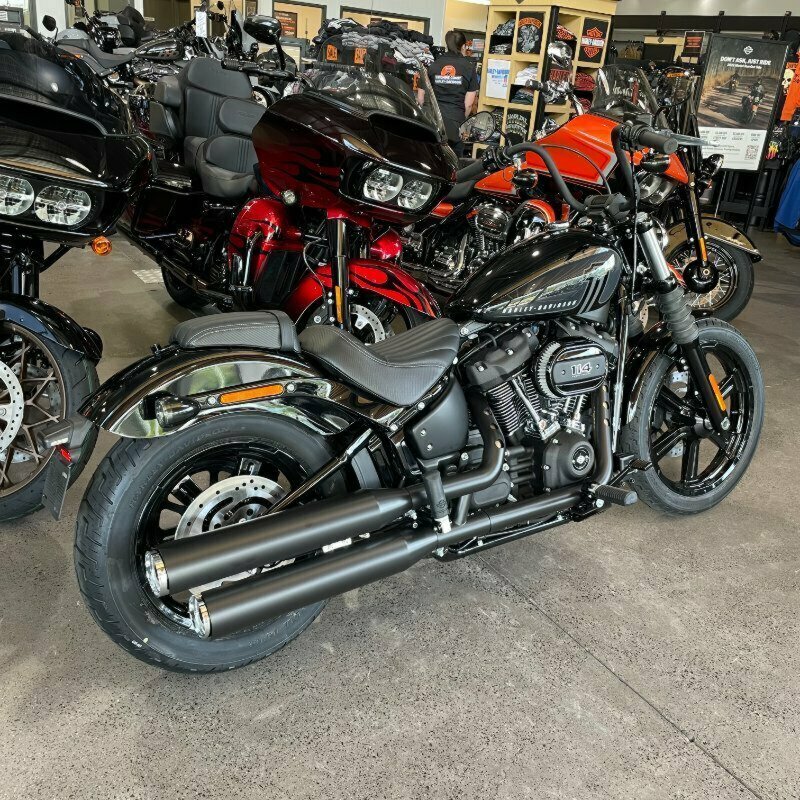2024 HARLEY-DAVIDSON FXBBS STREET BOB (114) CRUISER