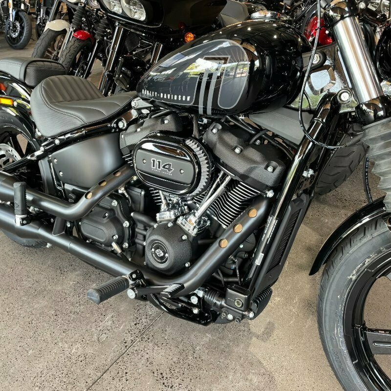 2024 HARLEY-DAVIDSON FXBBS STREET BOB (114) CRUISER