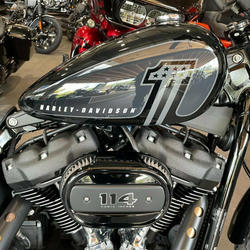 2024 HARLEY-DAVIDSON FXBBS STREET BOB (114) CRUISER