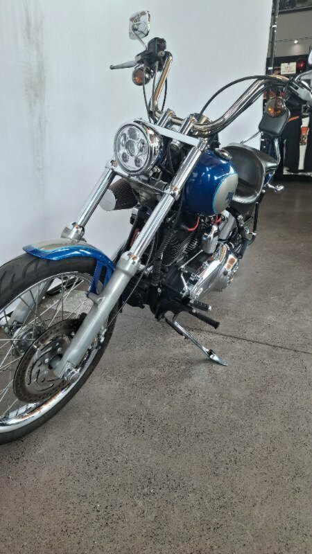 2009 HARLEY-DAVIDSON FXSTC SOFTAIL CUSTOM CRUISER
