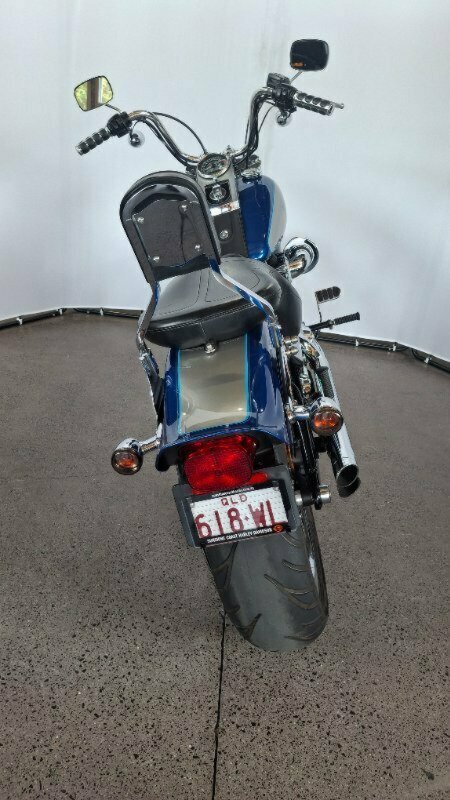 2009 HARLEY-DAVIDSON FXSTC SOFTAIL CUSTOM CRUISER