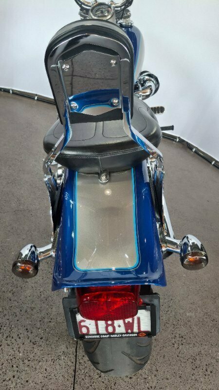 2009 HARLEY-DAVIDSON FXSTC SOFTAIL CUSTOM CRUISER