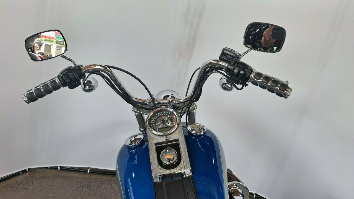 2009 HARLEY-DAVIDSON FXSTC SOFTAIL CUSTOM CRUISER