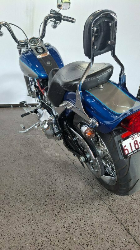 2009 HARLEY-DAVIDSON FXSTC SOFTAIL CUSTOM CRUISER