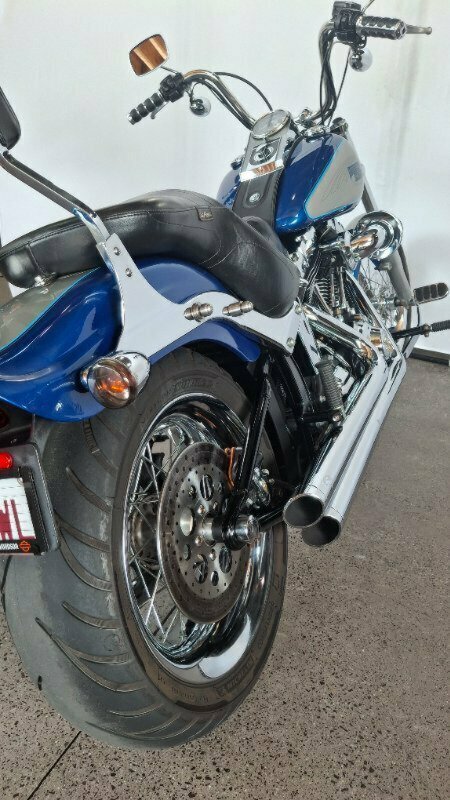2009 HARLEY-DAVIDSON FXSTC SOFTAIL CUSTOM CRUISER