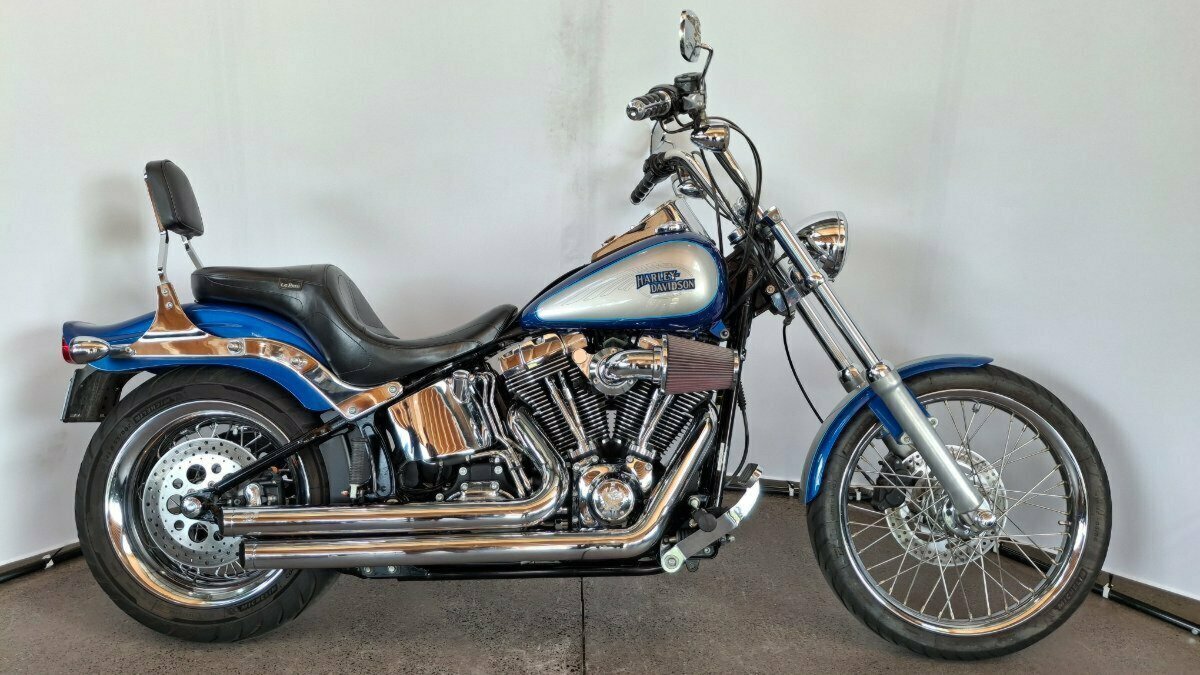 2009 HARLEY-DAVIDSON FXSTC SOFTAIL CUSTOM CRUISER