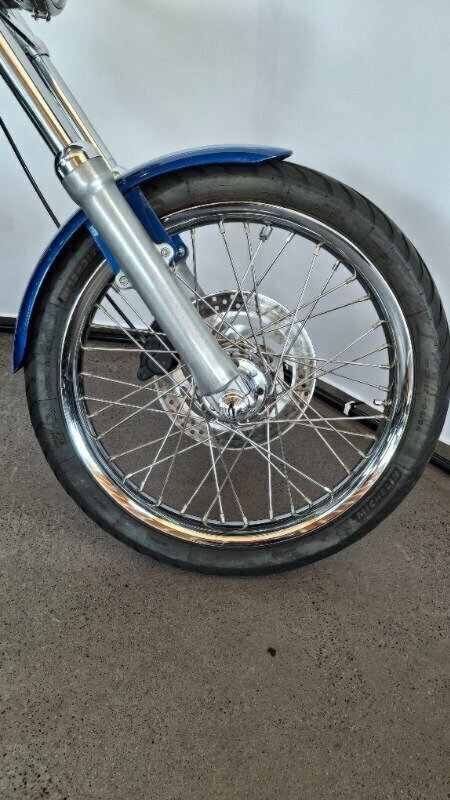 2009 HARLEY-DAVIDSON FXSTC SOFTAIL CUSTOM CRUISER