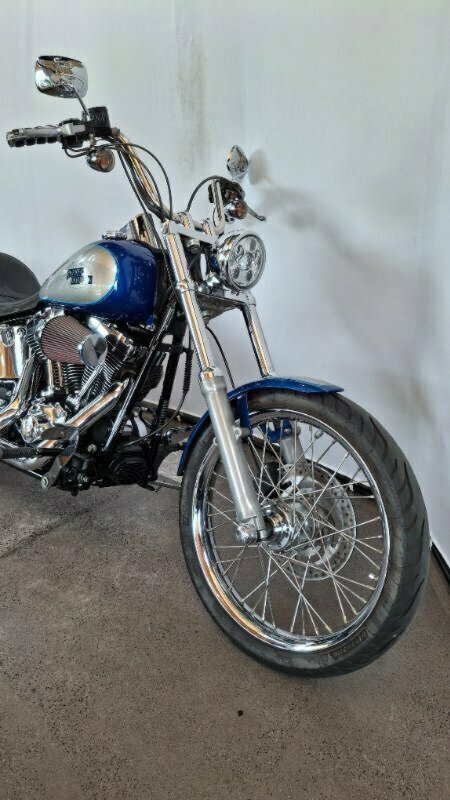 2009 HARLEY-DAVIDSON FXSTC SOFTAIL CUSTOM CRUISER
