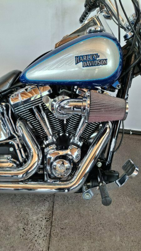 2009 HARLEY-DAVIDSON FXSTC SOFTAIL CUSTOM CRUISER