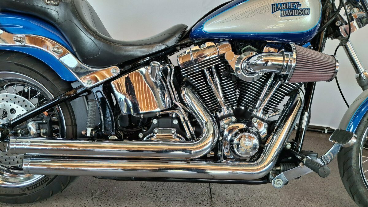 2009 HARLEY-DAVIDSON FXSTC SOFTAIL CUSTOM CRUISER