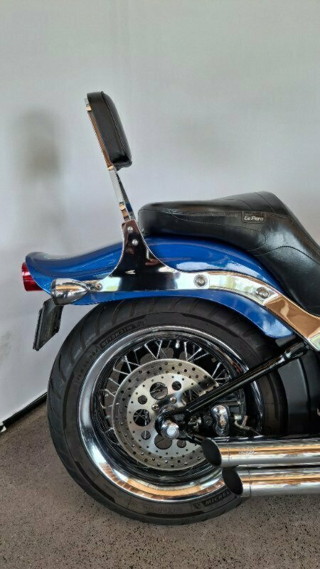 2009 HARLEY-DAVIDSON FXSTC SOFTAIL CUSTOM CRUISER