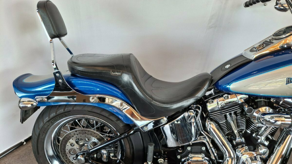 2009 HARLEY-DAVIDSON FXSTC SOFTAIL CUSTOM CRUISER